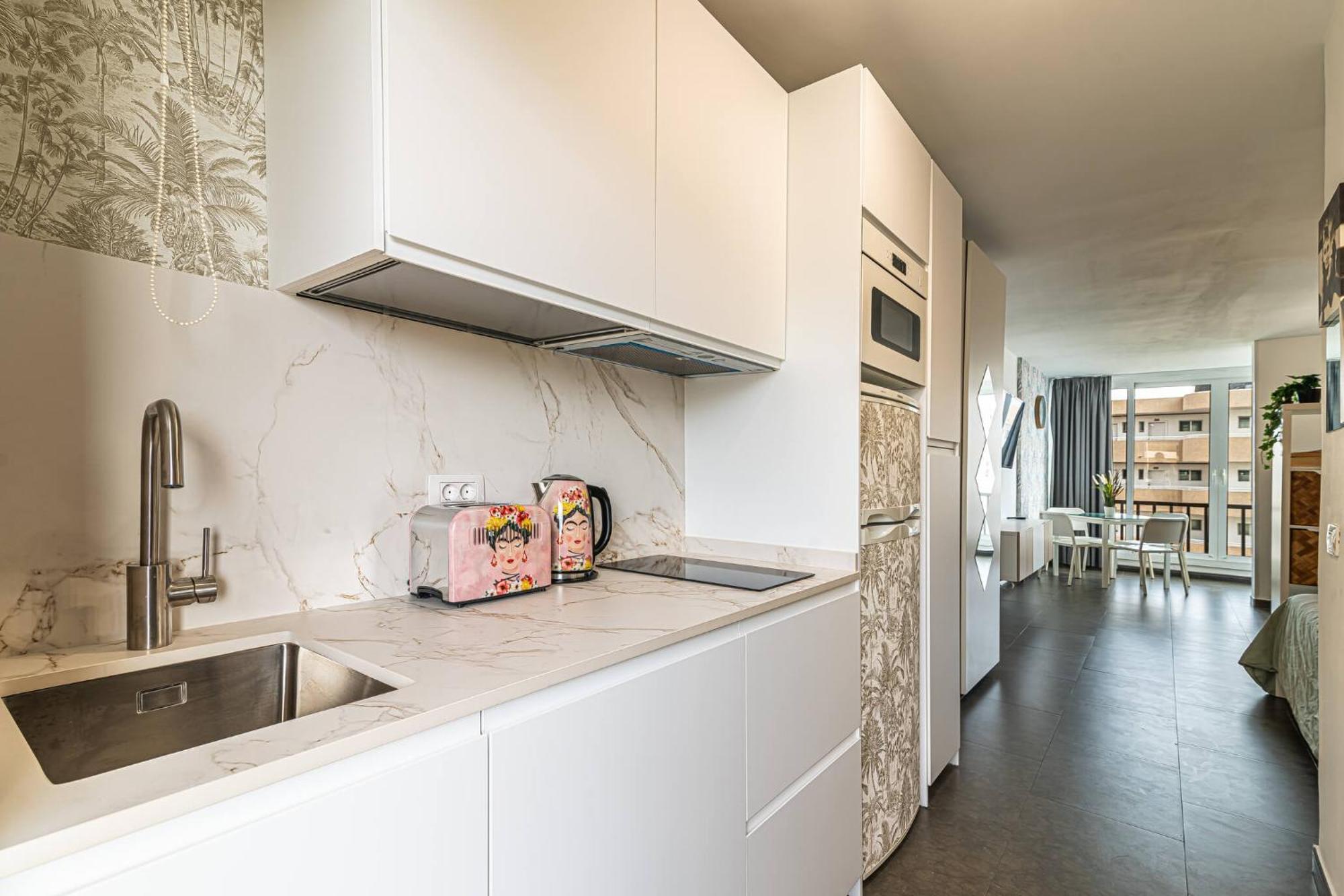 New Apartament Las Americas 아로나 외부 사진