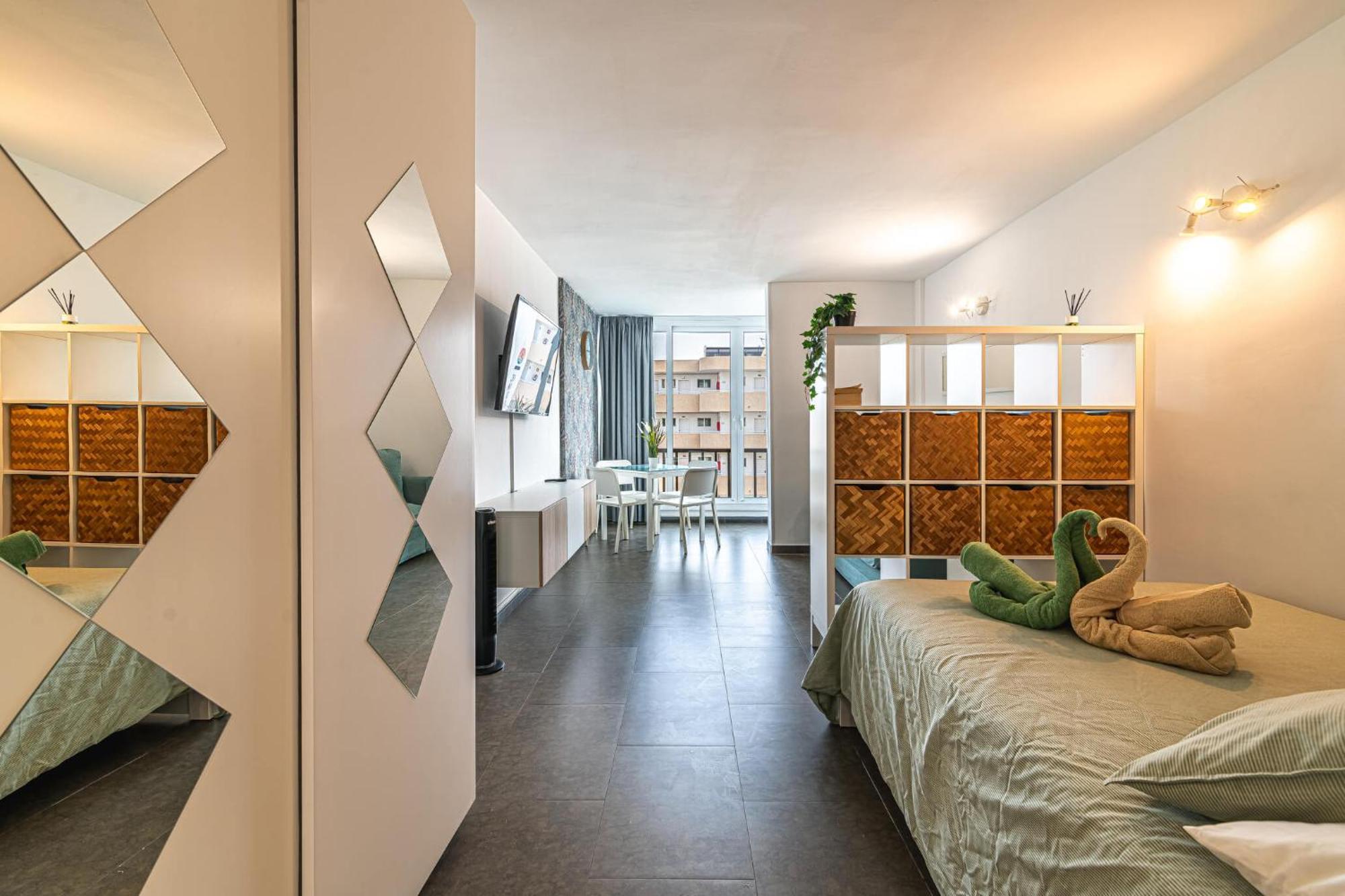 New Apartament Las Americas 아로나 외부 사진