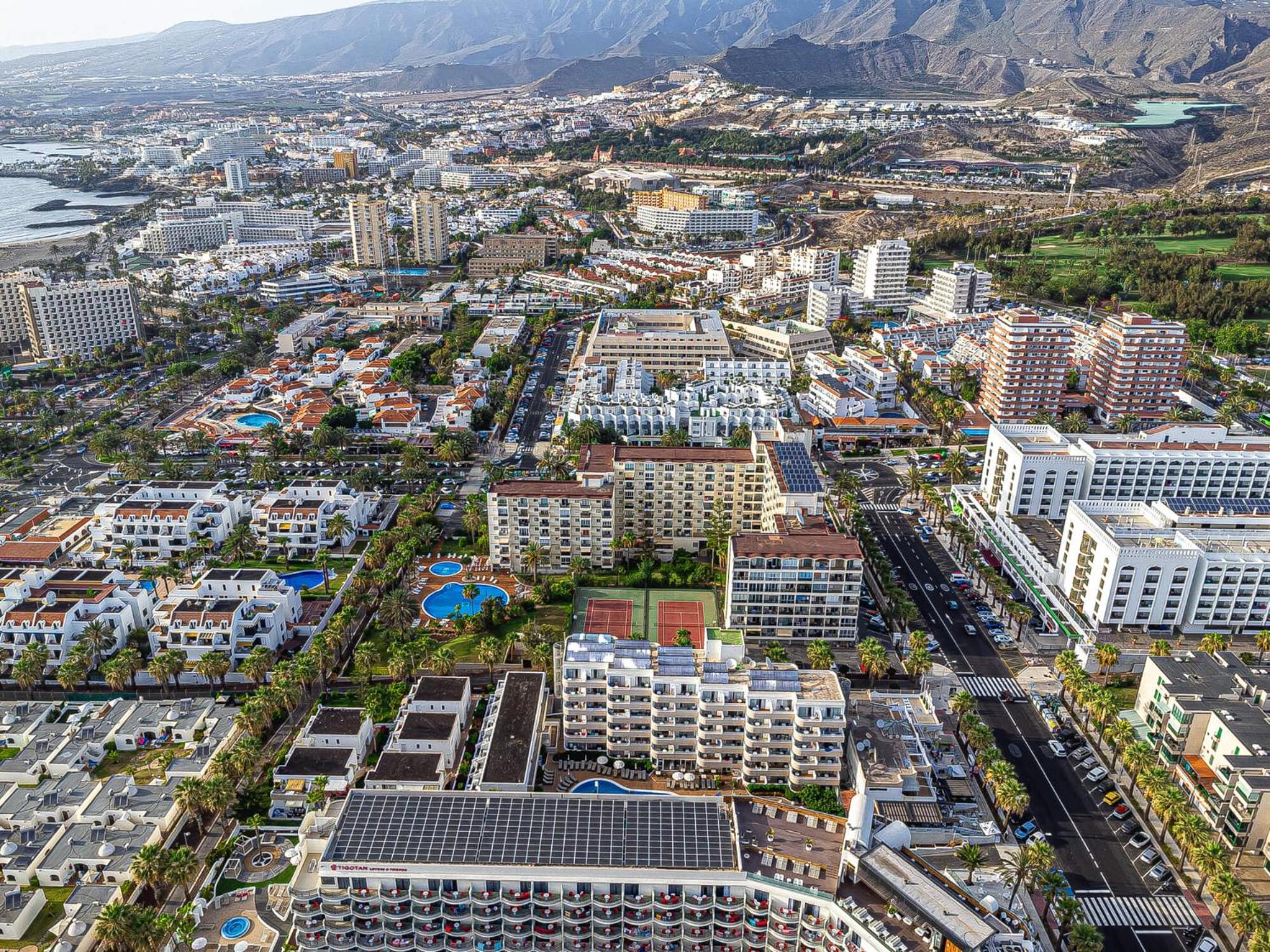 New Apartament Las Americas 아로나 외부 사진