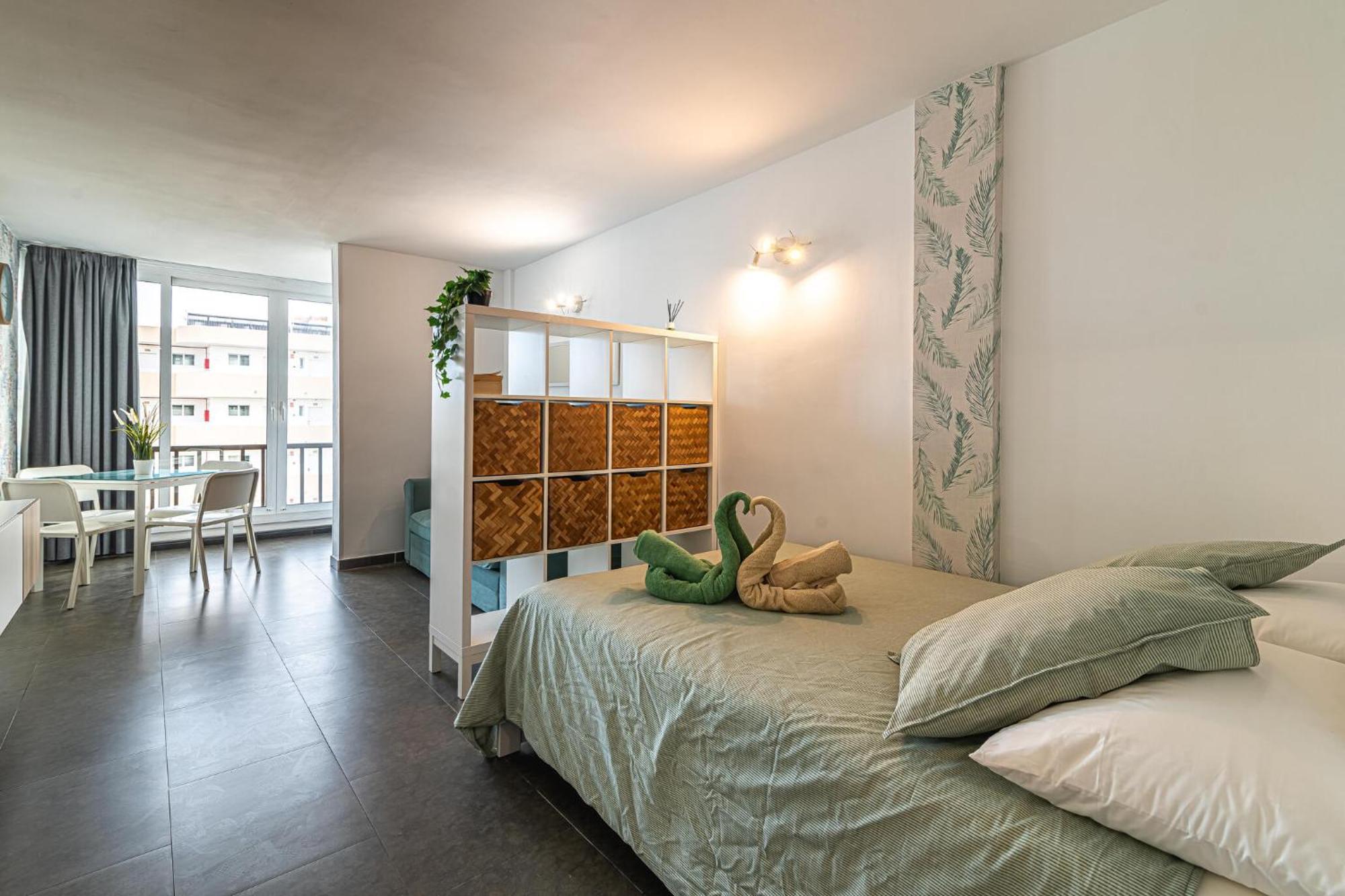 New Apartament Las Americas 아로나 외부 사진